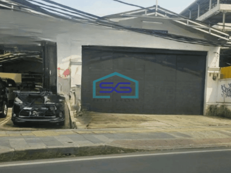 Disewakan Gudang di Jalan Utama Kalimalang Jakarta Timur Luas Tanah  250 m²