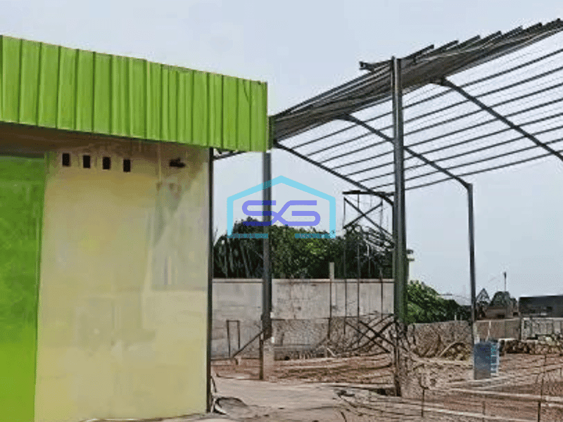 Disewakan Gudang Baru di Imam Bonjol Karawaci Tangerang