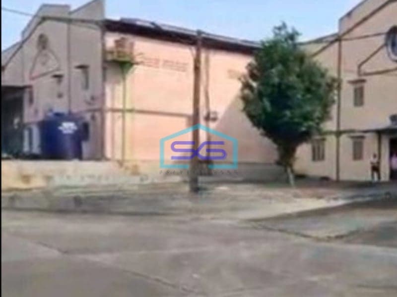 Disewakan Gudang di Balaraja Tangerang Luas Tanah 3000 m²