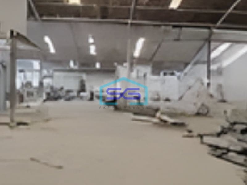 Dijual Cepat Murah Gudang Kawasan Industri Daan Mogot Raya Tangerang LT 3000m2