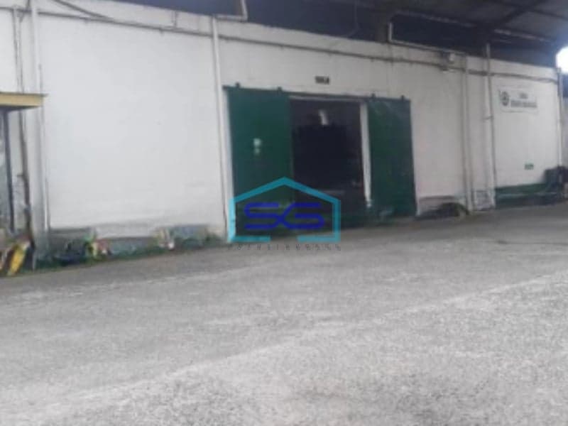 Dijual Gudang Luas Bangunan  3209 m²  Ada Kantor Lokasi di Cikande Serang
