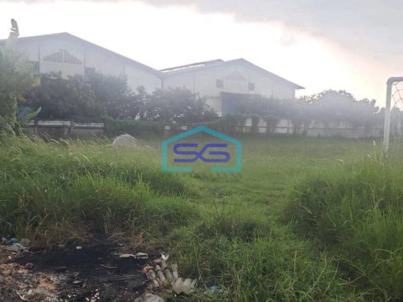 Dijual Tanah di Jalan Gembor Pasar Kemis Kec Periuk Kota Tangerang Banten LT 12402m2