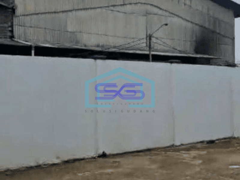 Dijual Gudang 1300 m² di Cikupa SHM - Sertifikat Hak Milik