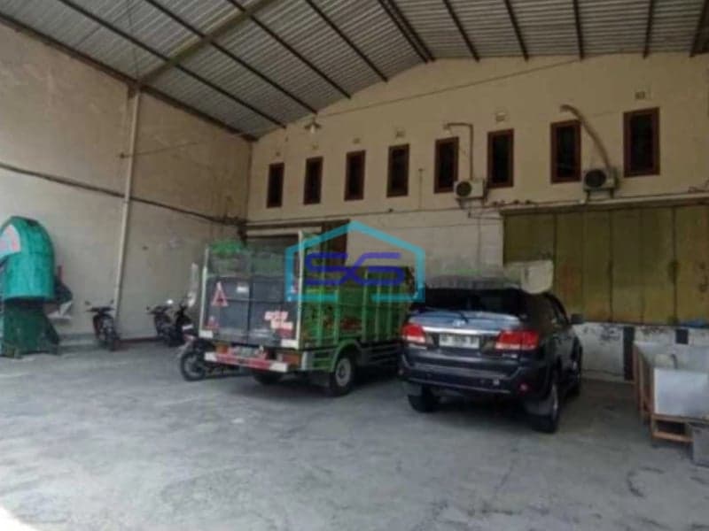 Dijual Gudang Zona Industri Lokasi Gatak Sukoharjo Jawa Tengah Luas Tanah 1620m2