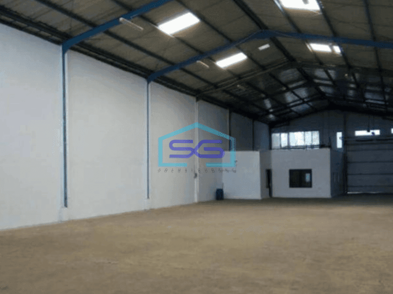 Disewakan Gudang Komplek Taman Tekno Tangerang Selatan Luas 600m2 Siap Pakai