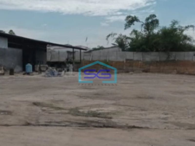 Disewakan Gudang Siap Pakai Luas Bangunan 5000m² Di Jl Raya Cikupa Tangerang