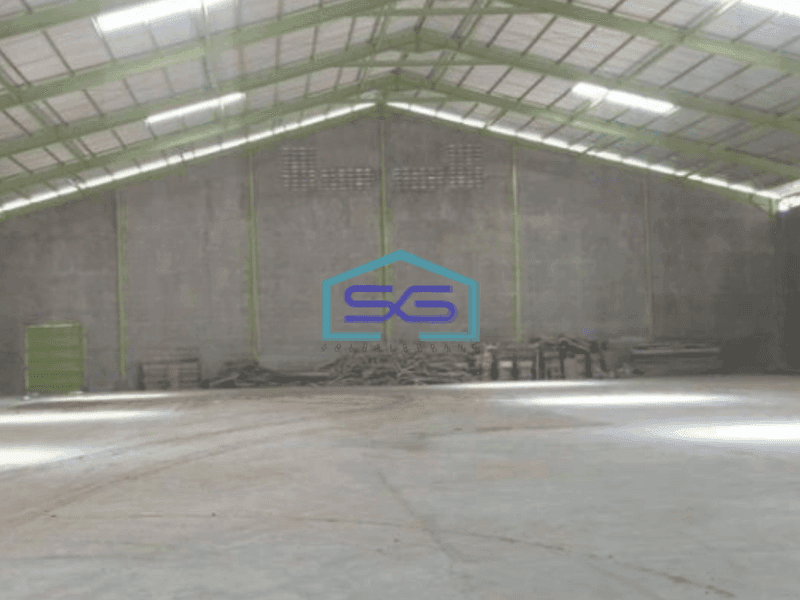 Disewakan Gudang Baru Luas Bangunan 1836 m² di Periuk Tangerang