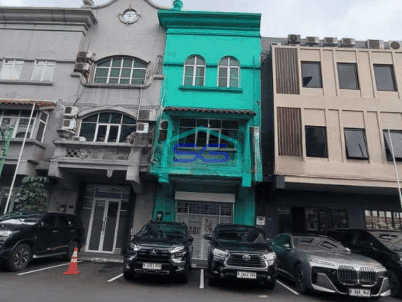 Disewakan Ruko Permata Senayan Siap Pakai Di Kebayoran Lama Jakarta Selatan LB 300m2