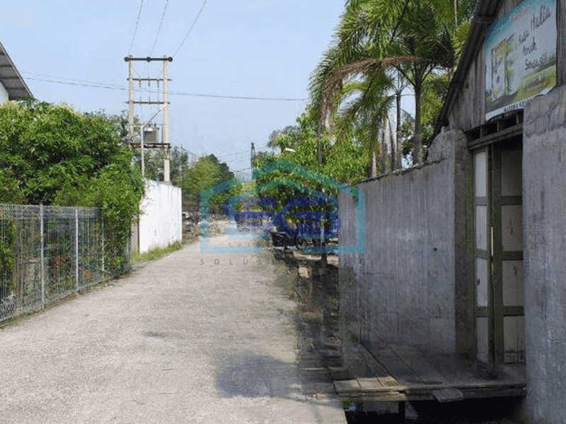 Dijual Gudang Lokasi Medan Sunggal