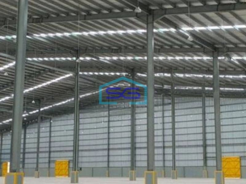 Disewakan Gudang Baru di Cikarang Bekasi Luas Bangunan 8531 m²