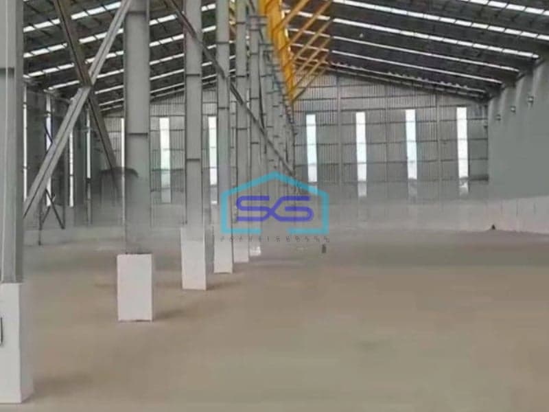 Disewakan Gudang Bagus Siap Pakai Di Tangerang Luas Tanah 10000m2