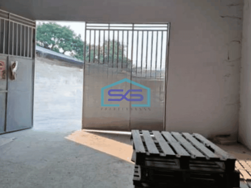 Disewakan Gudang 1 Lantai Parkiran Luas di Cakung Jakarta Timur