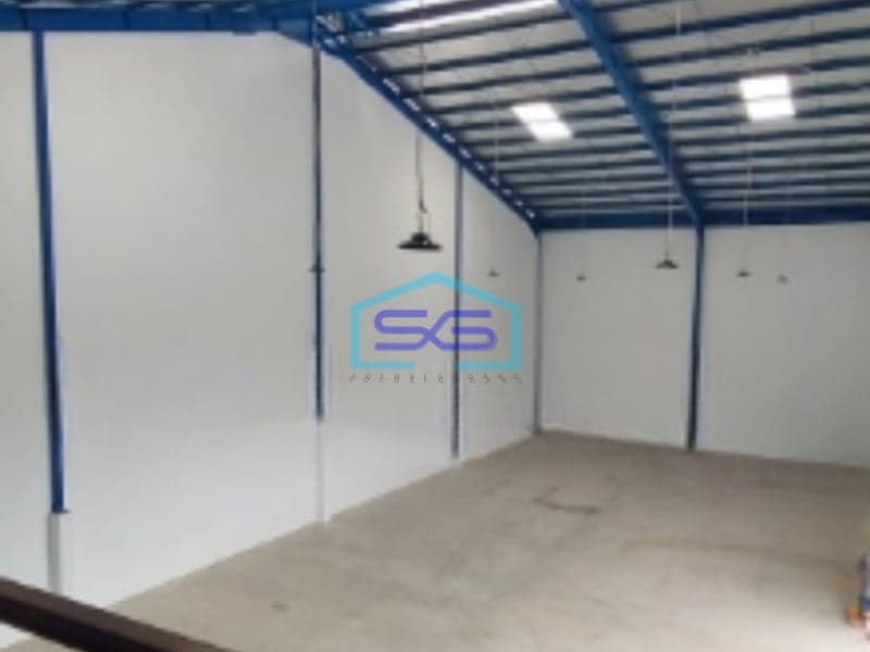 Dijual Gudang Di Kamal Raya Jakarta Utara Luas Tanah 915m2