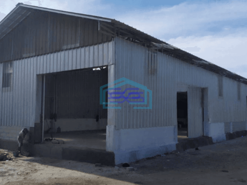 Disewakan Gudang Luas Bangunan 437 m² di Legok Tangerang