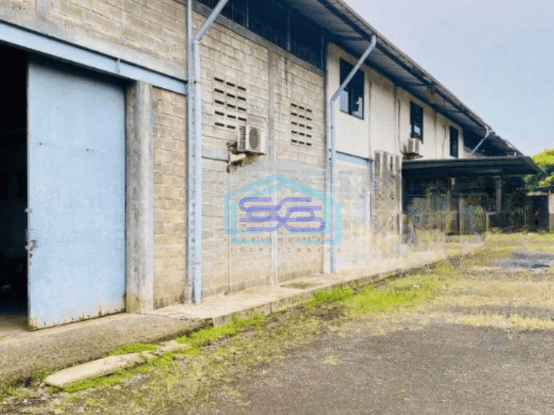 Dijual Gudang Luas Bangunan 1740 m² di Jatake Tangerang