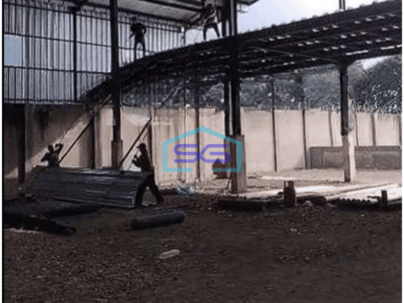 Disewakan gudang bagus besar 1440m2 di Balaraja