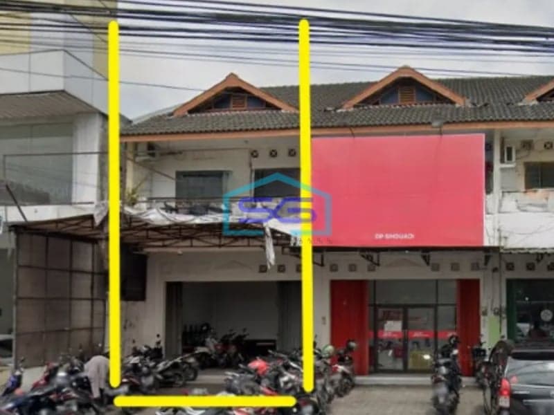 Disewakan Ruko 2 Lantai Dikawasan Bisnis Di Mlati Sleman Luas Bangunan 250 m²