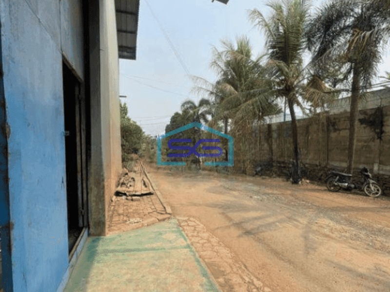 Disewakan Gudang Zona Industri Di Cukanggalih Tangerang Banten LT 15000m2