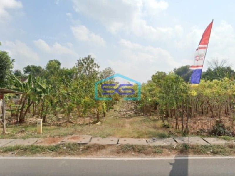 Dijual Tanah Di Jalan Pendidikan, Kabupaten Gresik dekat dengan Polsek Ujungpangkah Luas Tanah  3785 m²