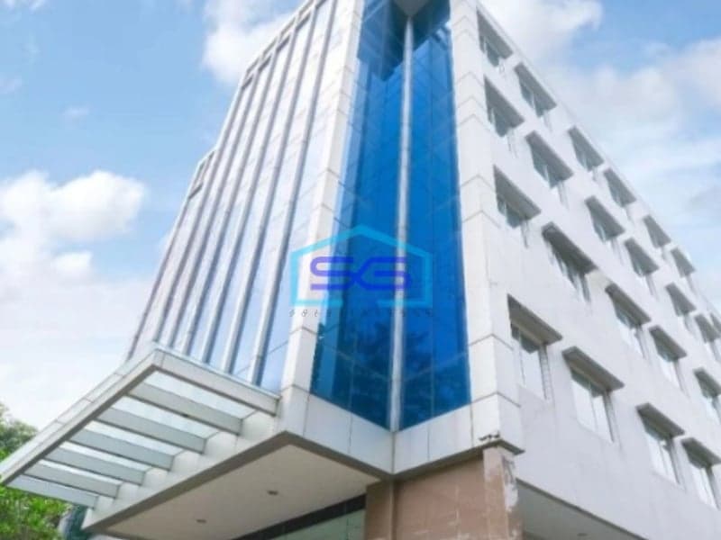 Dijual Gedung Kantor 6.5 Lantai Jl. Raden Saleh Menteng Jakarta Pusat LB 2500m2