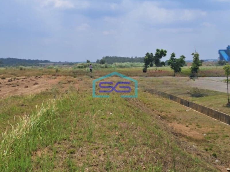 Dijual Tanah Industri Siap Bangun di Kota Subang Smartpolitan LT 100000m2