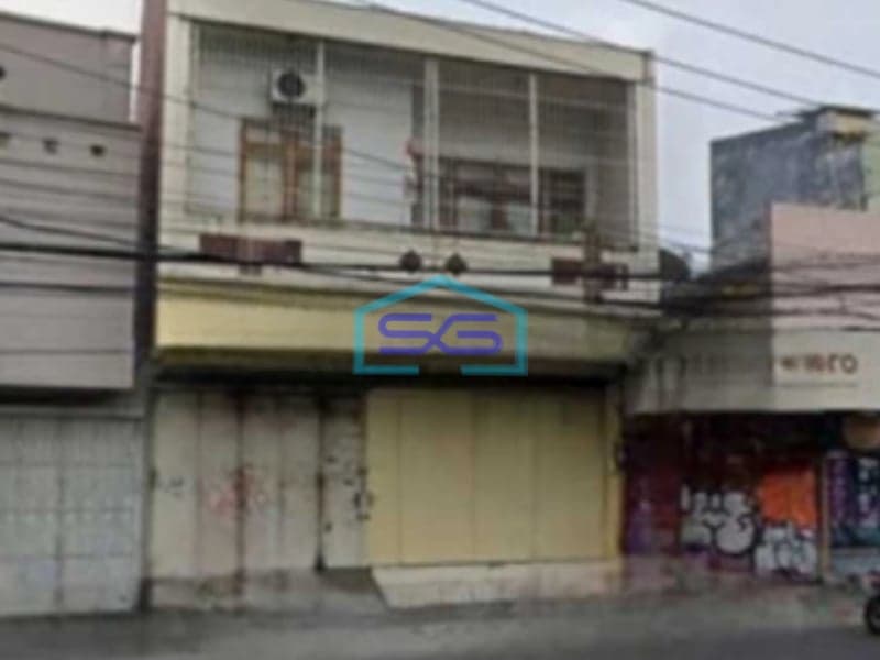 Disewakan Ruang Usaha Strategis Yos Sudarso Solo Harga Nego Luas Bangunan 170m2