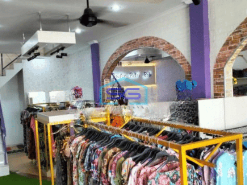 Dijual Ruko 2 Unit Plong 2 Lantai Luas Bangunan 200m2 Di Denpasar Barat