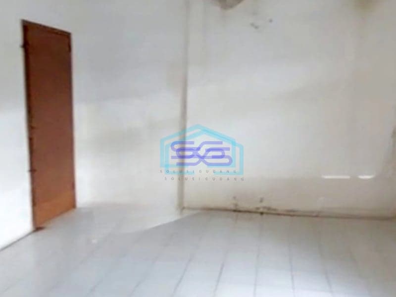 Dijual Gudang Murah Luas Bangunan  530 m² Lokasi Bebas Banjir di Malang