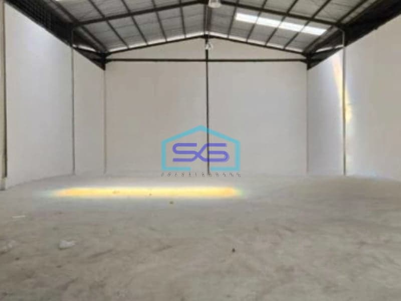 Disewakan Gudang Ada Kantor Lokasi Bebas Banjir di Teluk Naga Tangerang