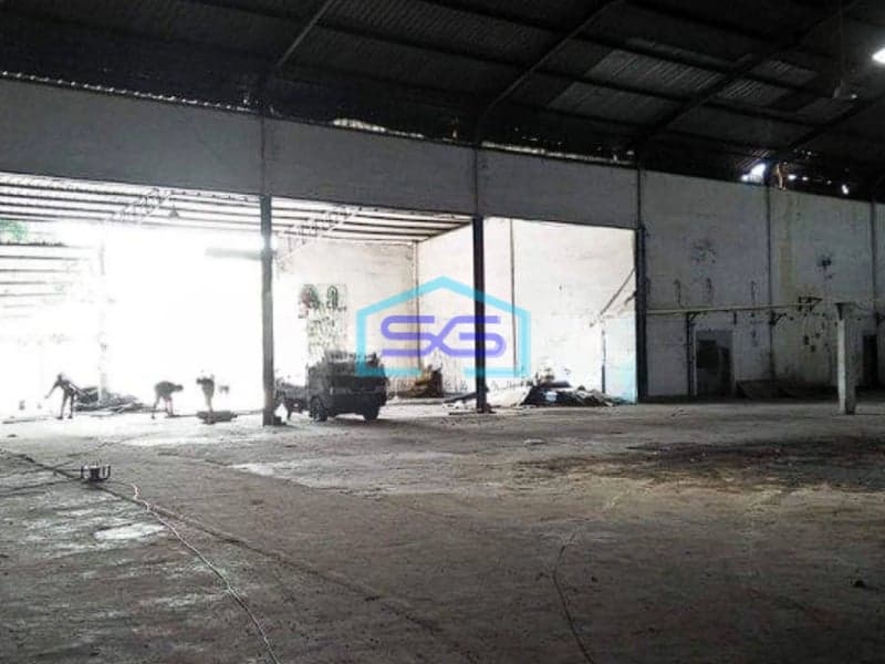Dijual Gudang Di Curug Tangerang Zona Industri Luas Tanah 7638m2