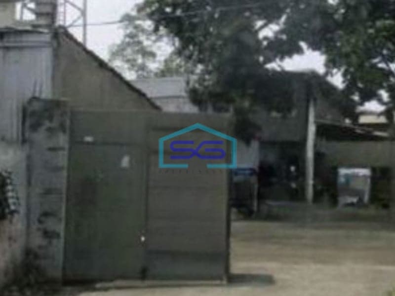 Dijual Gudang Murah Luas Tanah 5274 m² Lokasi Cipondoh Tangerang