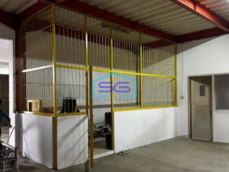 Disewakan Gudang Ex Bengkel Di Jl Raya Gatot Subroto Cibodas Tangerang LB 1740m2