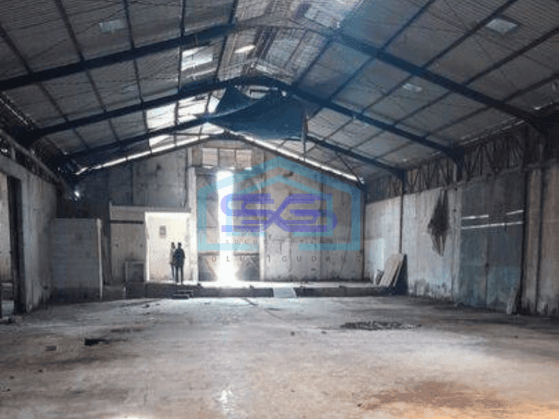 Disewakan Gudang di Jembatan Tiga