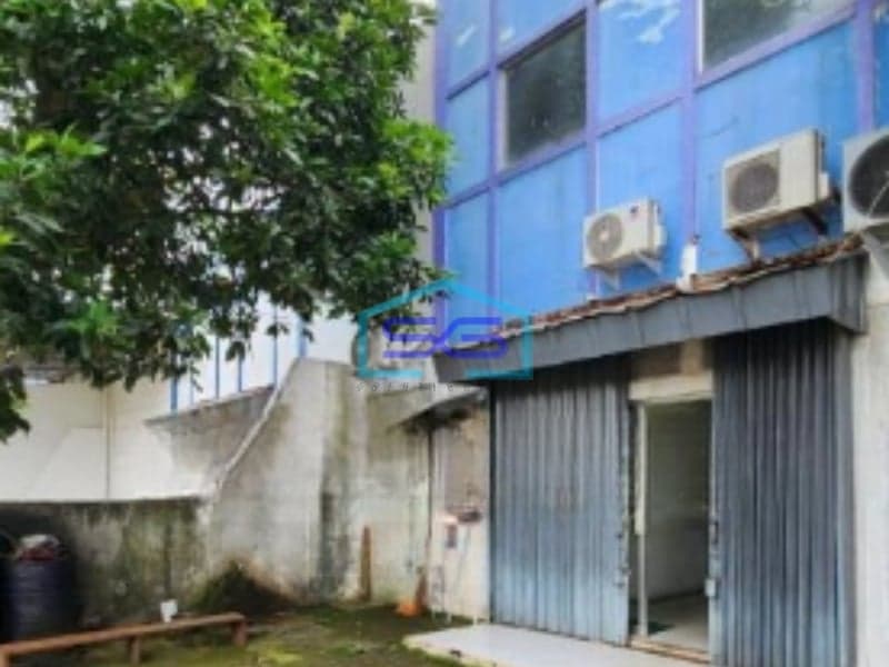 Disewakan Gudang Taman Tekno BSD Tangerang Siap Huni LT 600M²