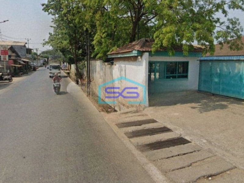 Dijual Gudang di Jalan Kapuk Kamal Raya, Kamal Muara, Penjaringan, Jakarta Utara LT 5705m2