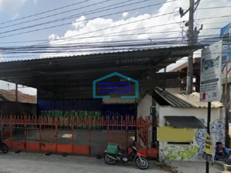 Disewakan Gudang Dan Kantor Jl Parangtrritis Di Sewon Bantul Luas Bangunan 962 m²