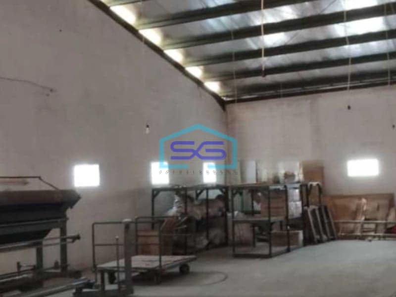 Dijual Pabrik Weaving Lokasi Majalaya Bandung Luas Bangunan  1200 m²