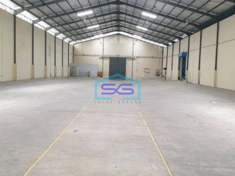 Disewakan Gudang Arya Kemuning Tangerang kota LT 6000m2