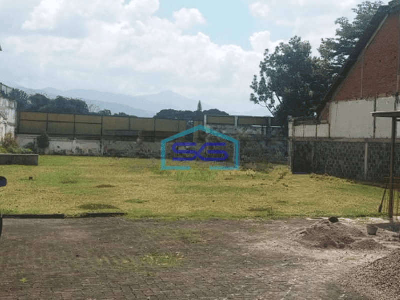 Disewakan Tanah Lahan Sangat Strategis di Mainroad Hegarmanah Bandung Utara