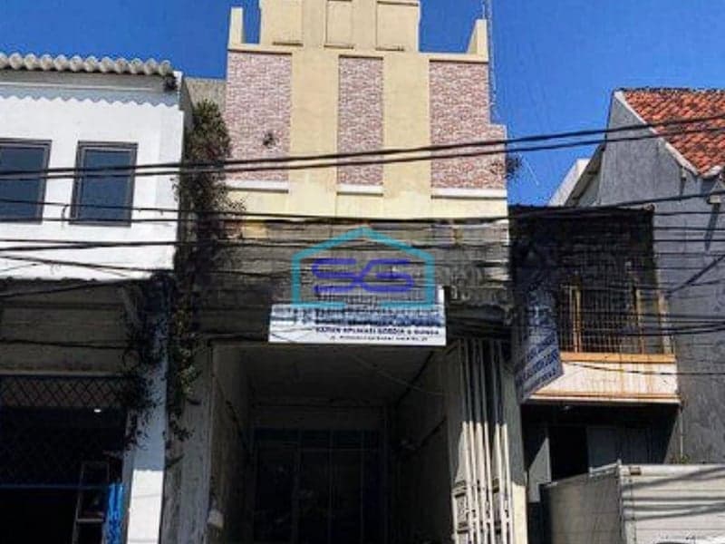 Dijual Ruko di Jalan Perniagaan Barat, Roa Malaka Jakarta Barat HGB - Hak Guna Bangun LB 900m2