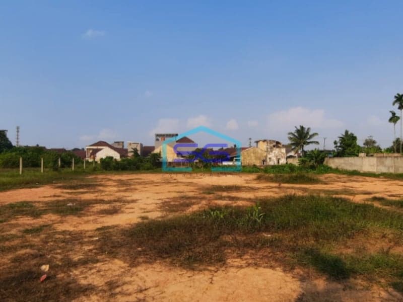 Dijual Tanah Sako Baru Siap Bangun dengan Potensi Besar di Jln Gotong Royong 2 Banyuasin Sumatera Selatan LT 6390m2