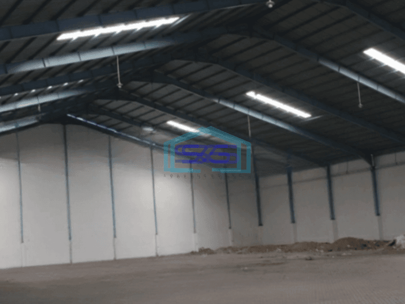 Dijual Gudang Luas Tanah 4149 m² Lokasi Margomulyo Surabaya