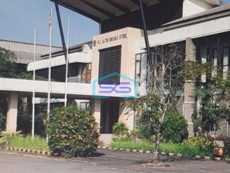 Dijual Gudang di Purwakarta Lokasi Bagus Akses Bagus LT 45895m2