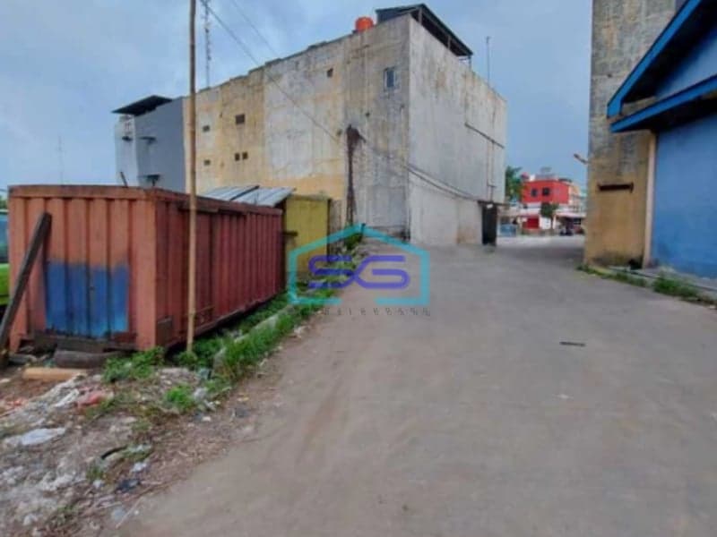 Dijual Tanah Yang Berlokasi di Dalam Komplek Ruko Cibarusah Cikarang Bekasi LT 1581m2