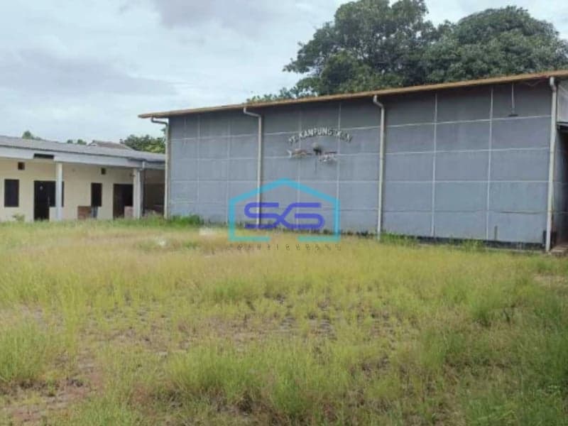 Disewakan Gudang Siap Pakai di Rawalumbu Bekasi Luas Tanah 1508m2