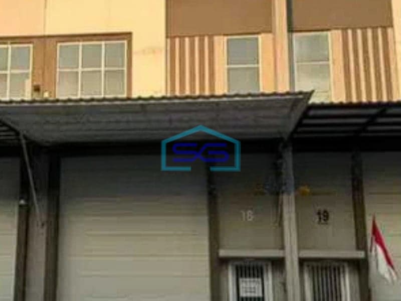 Dijual Gudang Green Lake City Bisa Kontainer 40 Feet Jakarta Barat LB 300m2