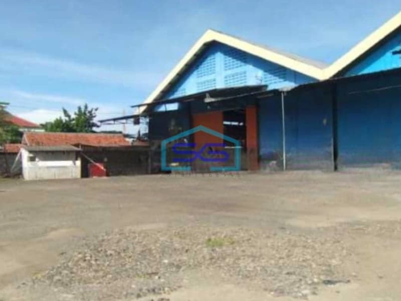 Disewakan Gudang Siap Pakai Luas Bangunan 1600 m²  Lokasi Bogor