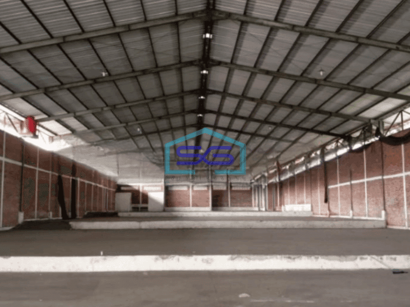 Disewakan Gudang Luas Bangunan  1800 m² Lokasi Strategis di Cibinong Bogor