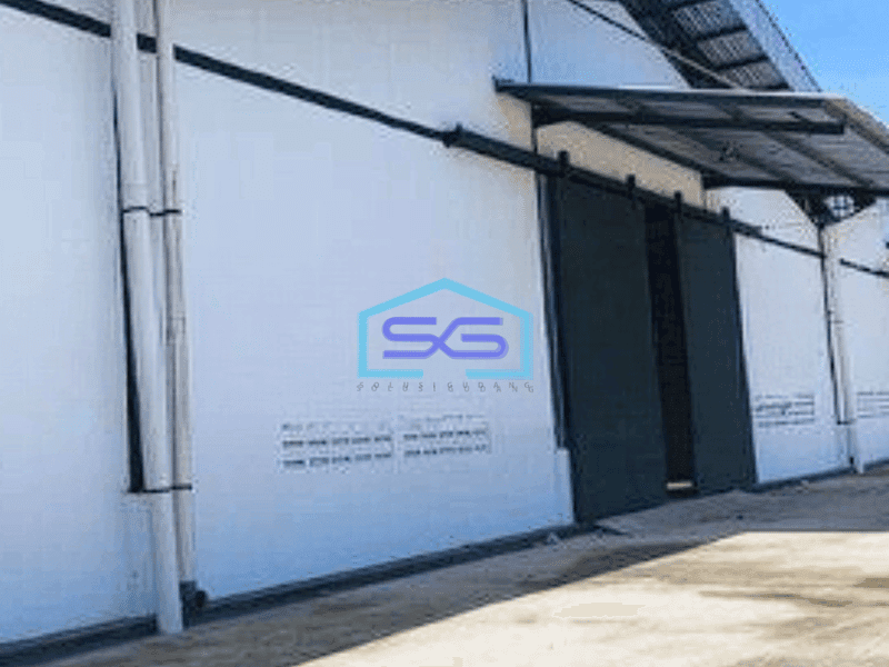 Disewakan Gudang Siap Pakai Bisa Produksi Cikande Kawasan Industri Luas 1200m2