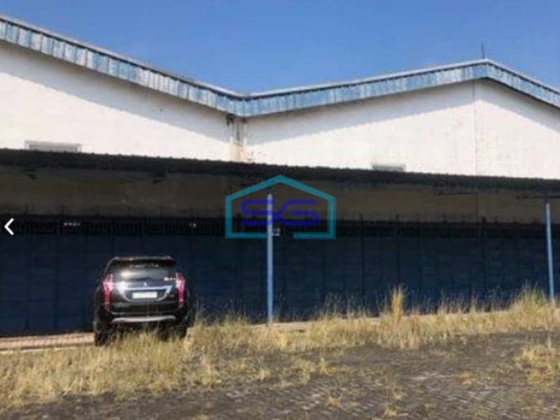 Disewakan Gudang Cileungsi Bogor Akses Container 40ft Siap Pakai di Bogor Kota LT 3000m2